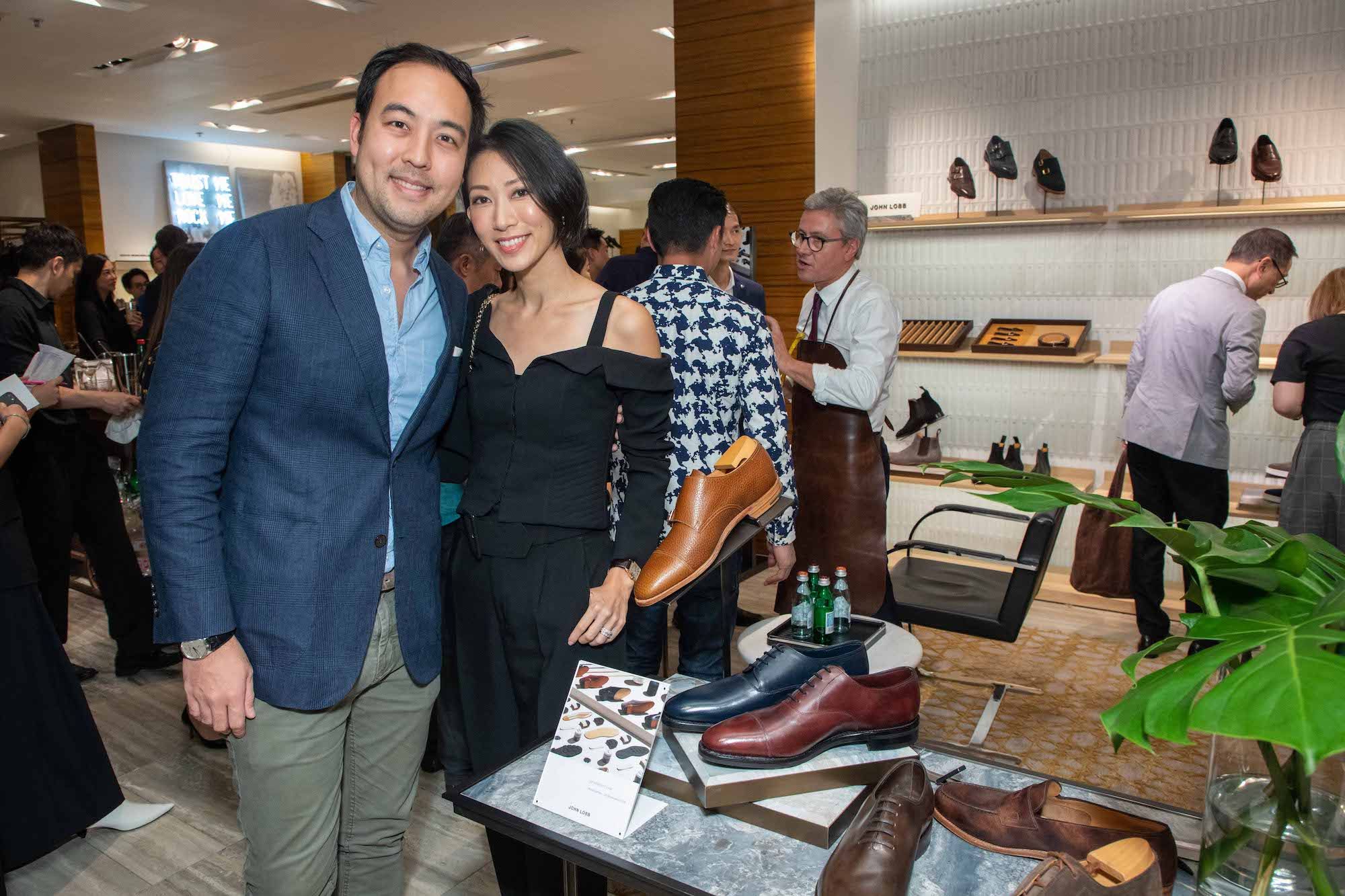 Leonard Chao, Candice Chan