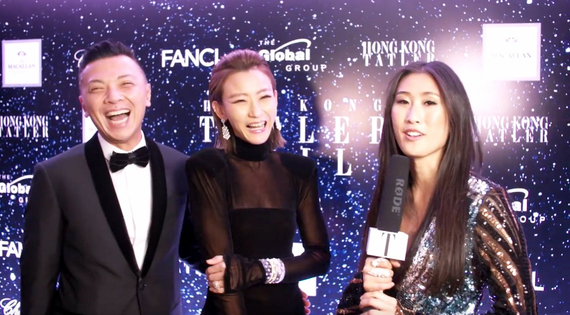 Live Feed: Who Wore What At The Hong Kong Tatler Ball 2018