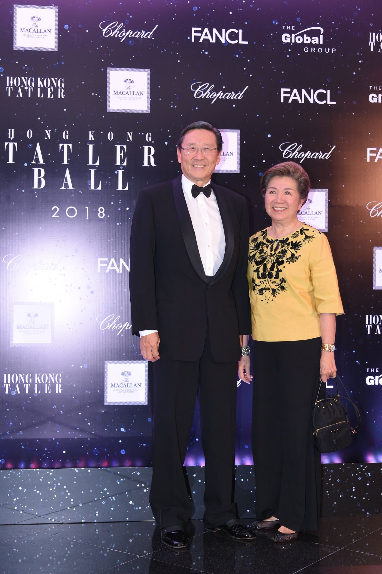 Peter Woo, Bessie Pao-Woo