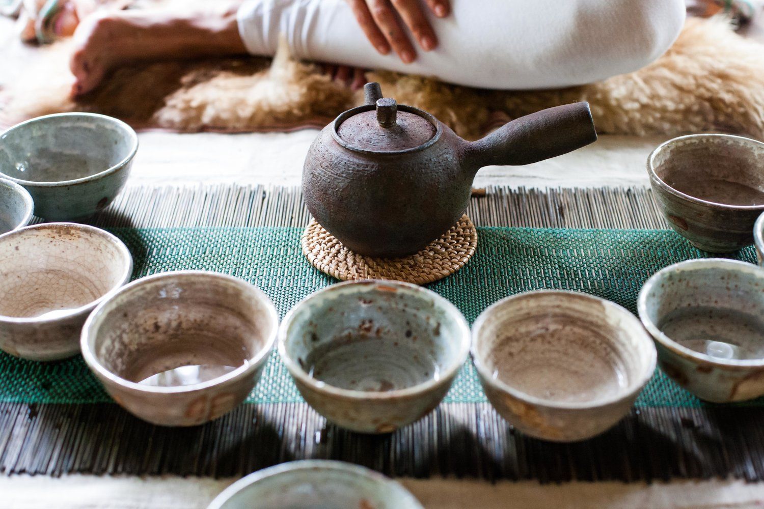 Resham Daswani Has Meditation Down To A Tea