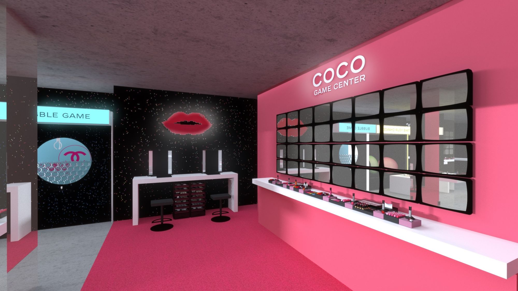 Game On: Chanel’s Latest Beauty Pop-Up Touches Down In Hong Kong