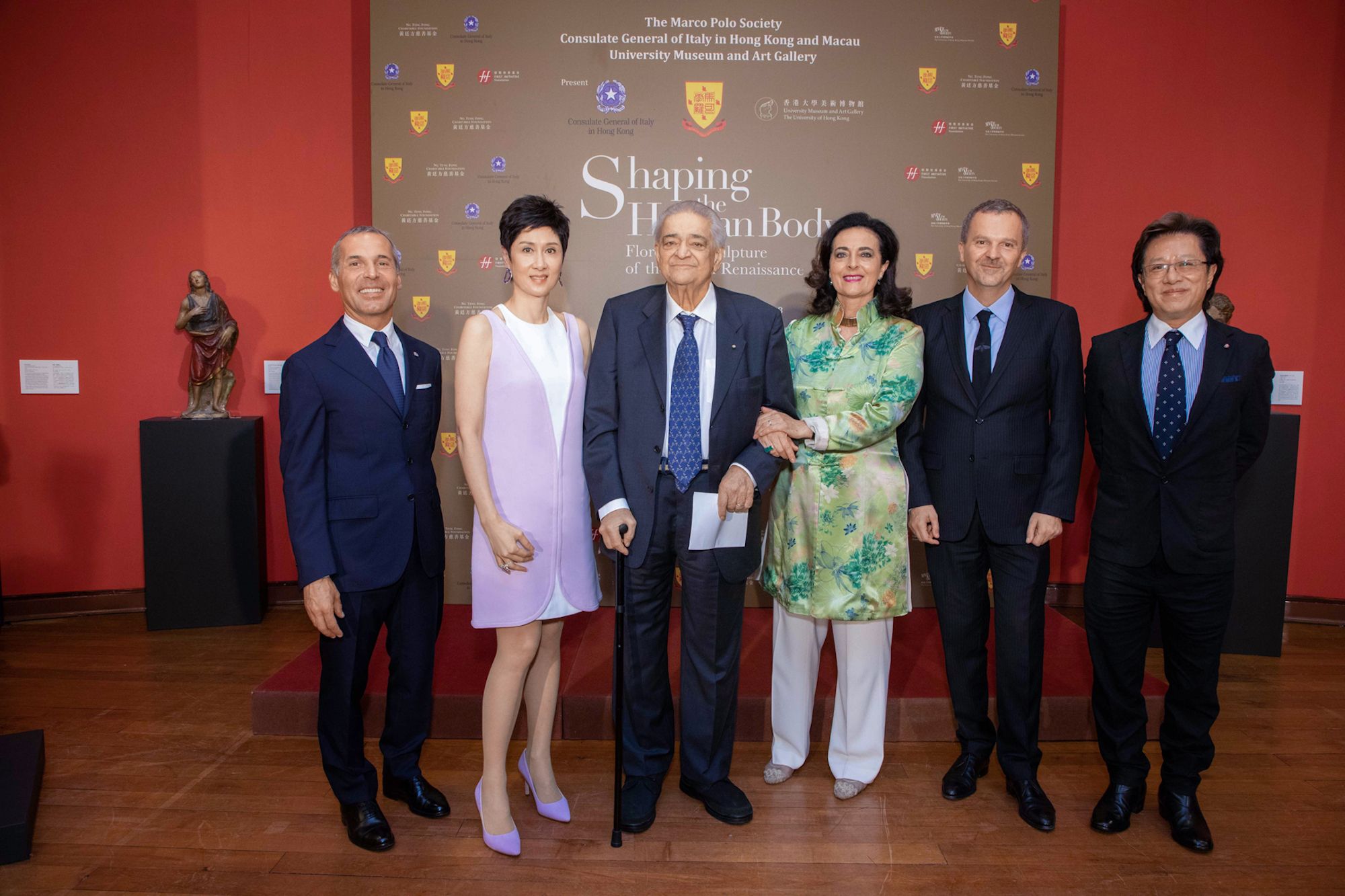 William Figliola, Michelle Ong, Luigi Bellini, Francesca Bellini, Antonello De Riu, Richard Lee