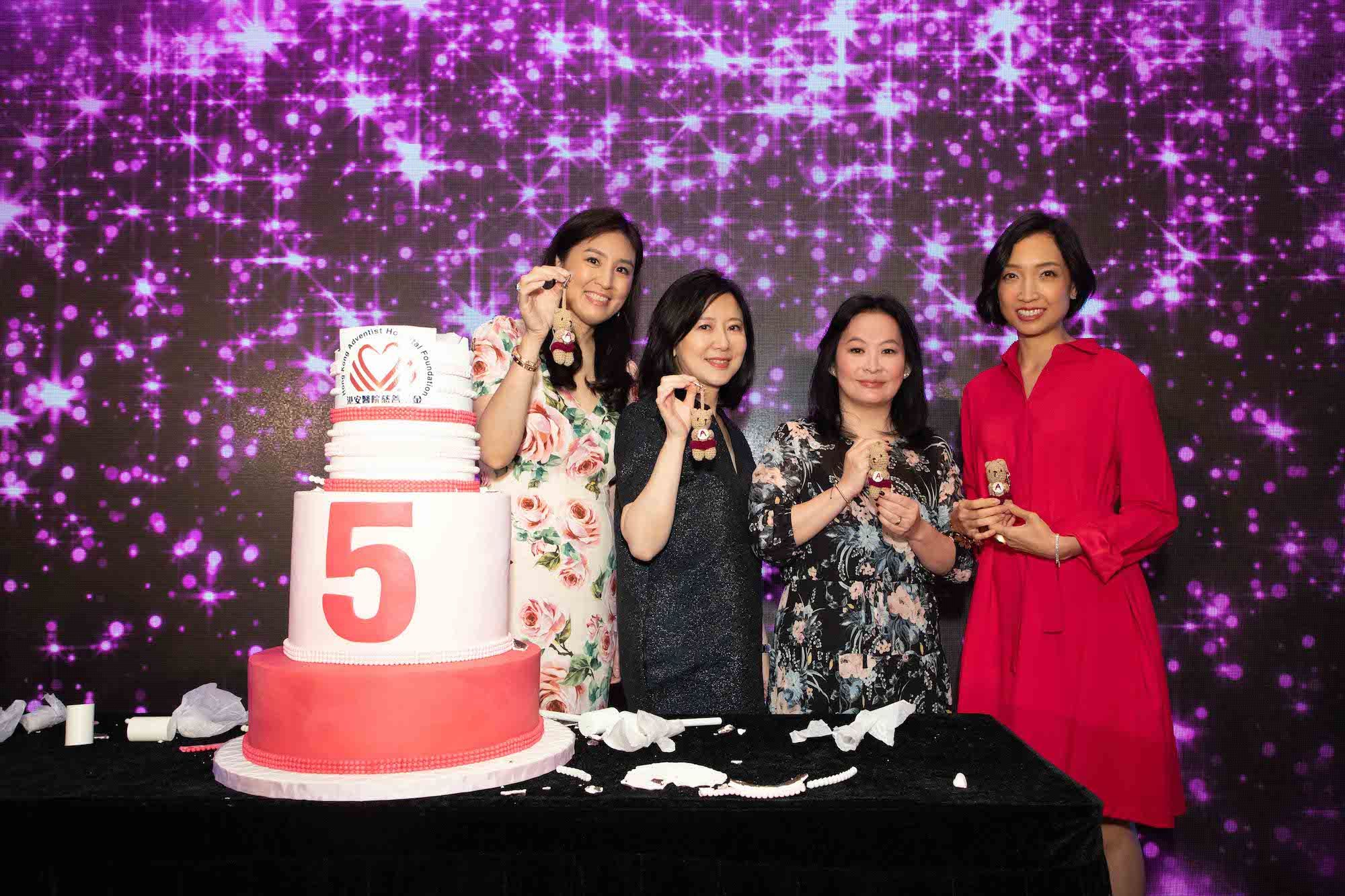 Leigh Tung-Chou, Cherry Chu-Tang, Jo Soo-Tang, Ann Cha