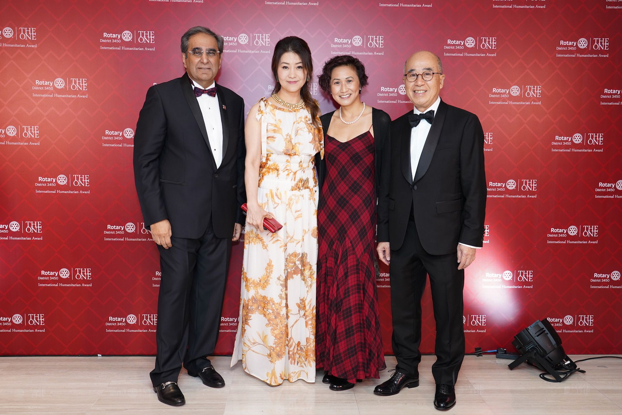 David Harilela, Cecilia Cheung, Bonnie Wong, Peter Wong
