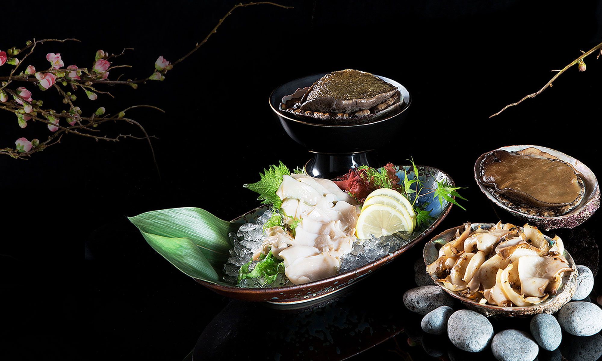 Unkai Japanese Cuisine Features Precious Wild-Caught Abalone From Japan