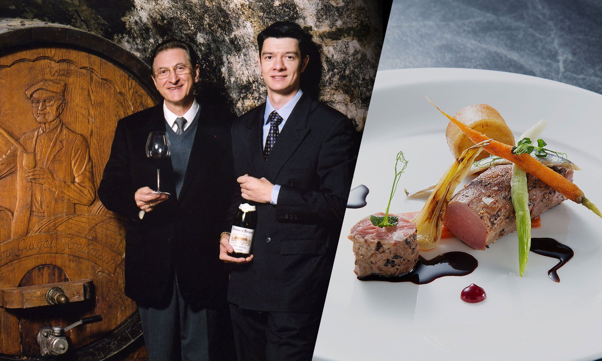 Exquisite Wine Dinner With E. Guigal At Oyster & Wine Bar