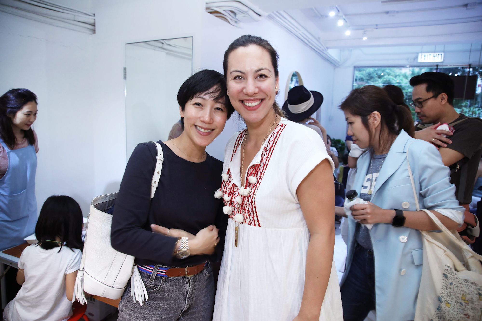 Denise Ho, Jeanine Hsu