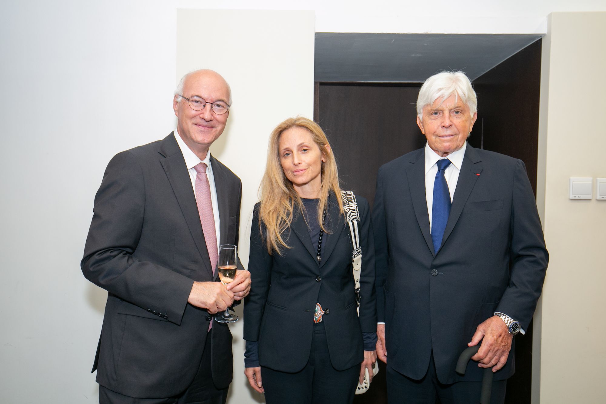Eric Berti, Pia Getty, Robert Miller