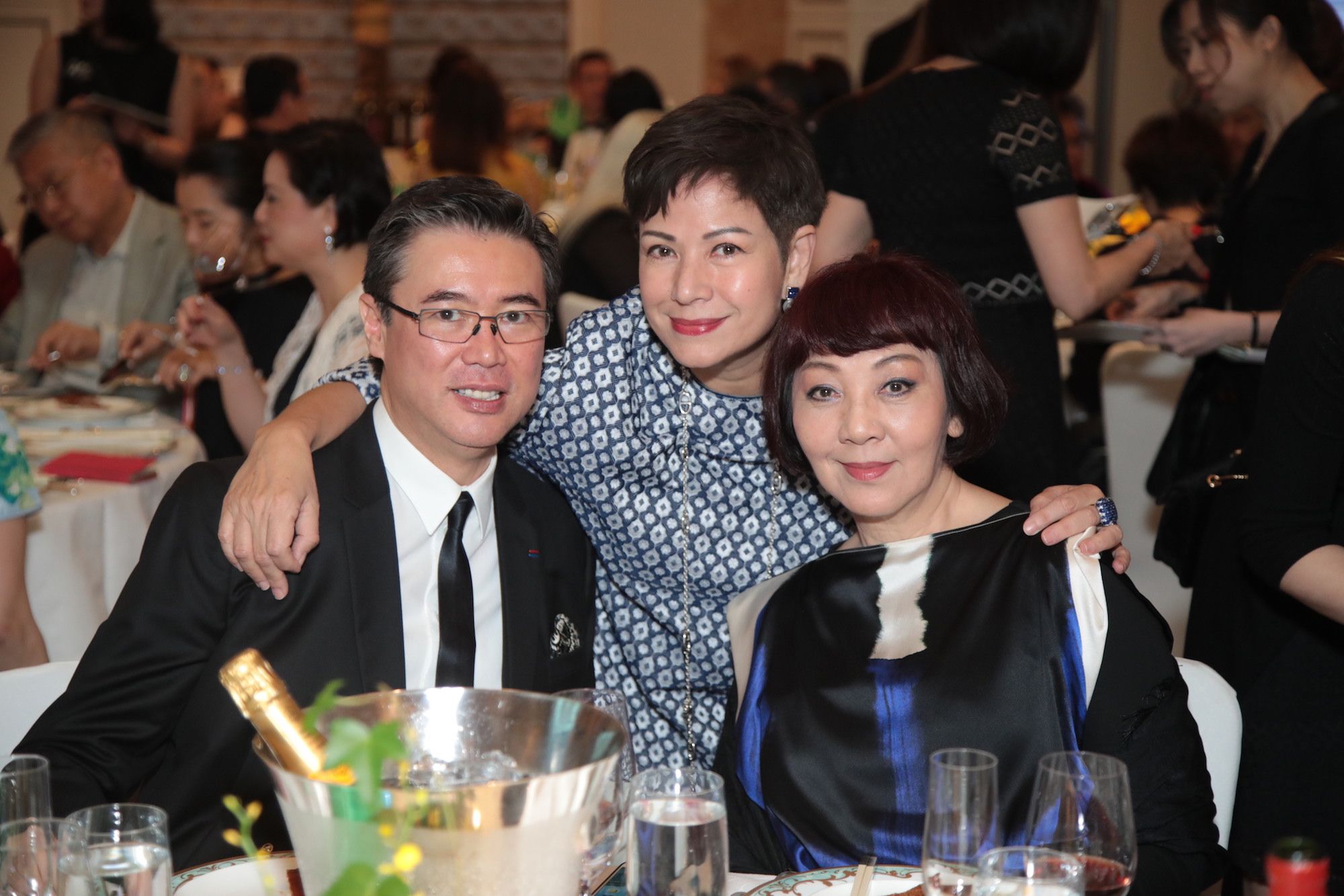 Andrew Yuen, Susanna Cheung, Judy Mann