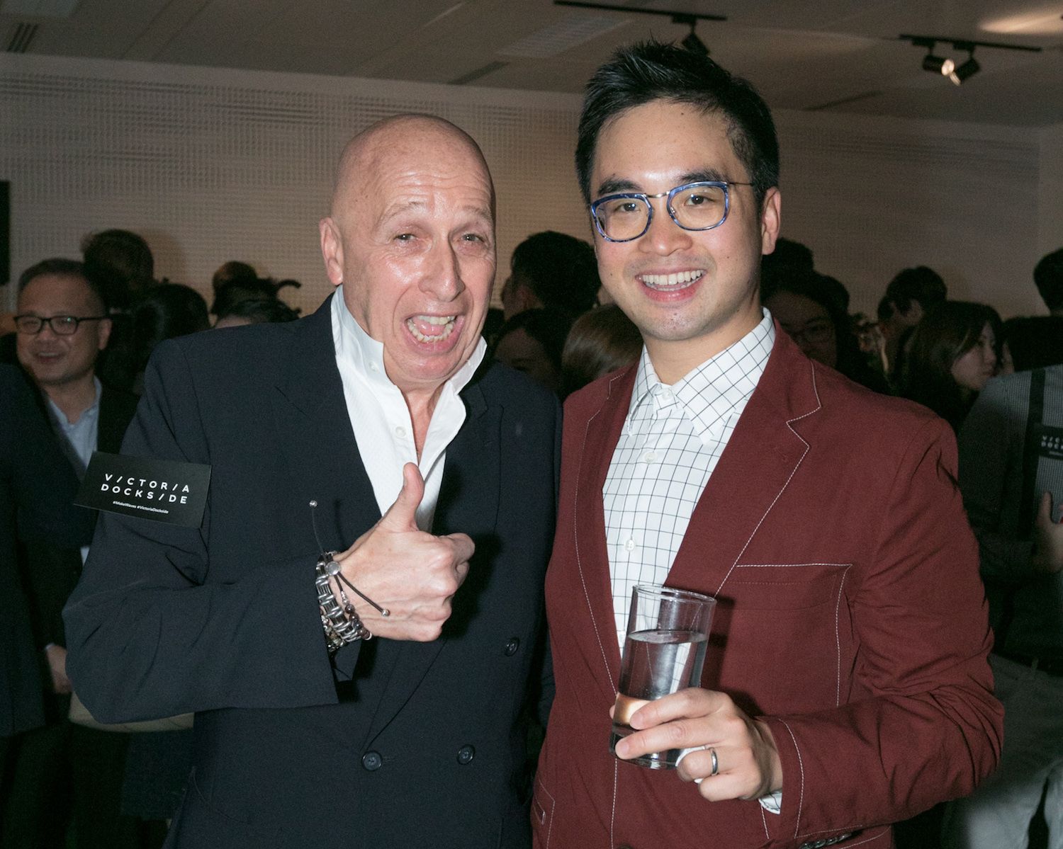 Allan Zeman, Adrian Cheng