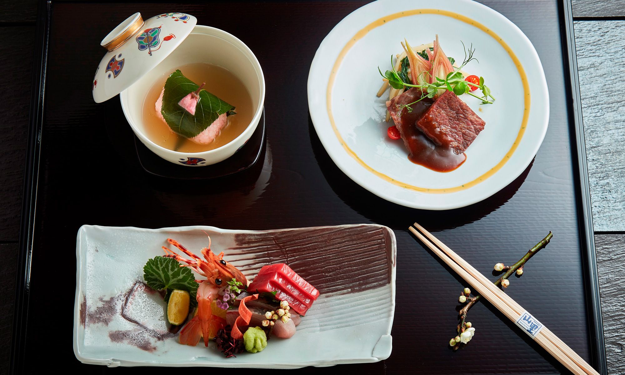 Yamazato Presents Hanamizuki Sake Kaiseki