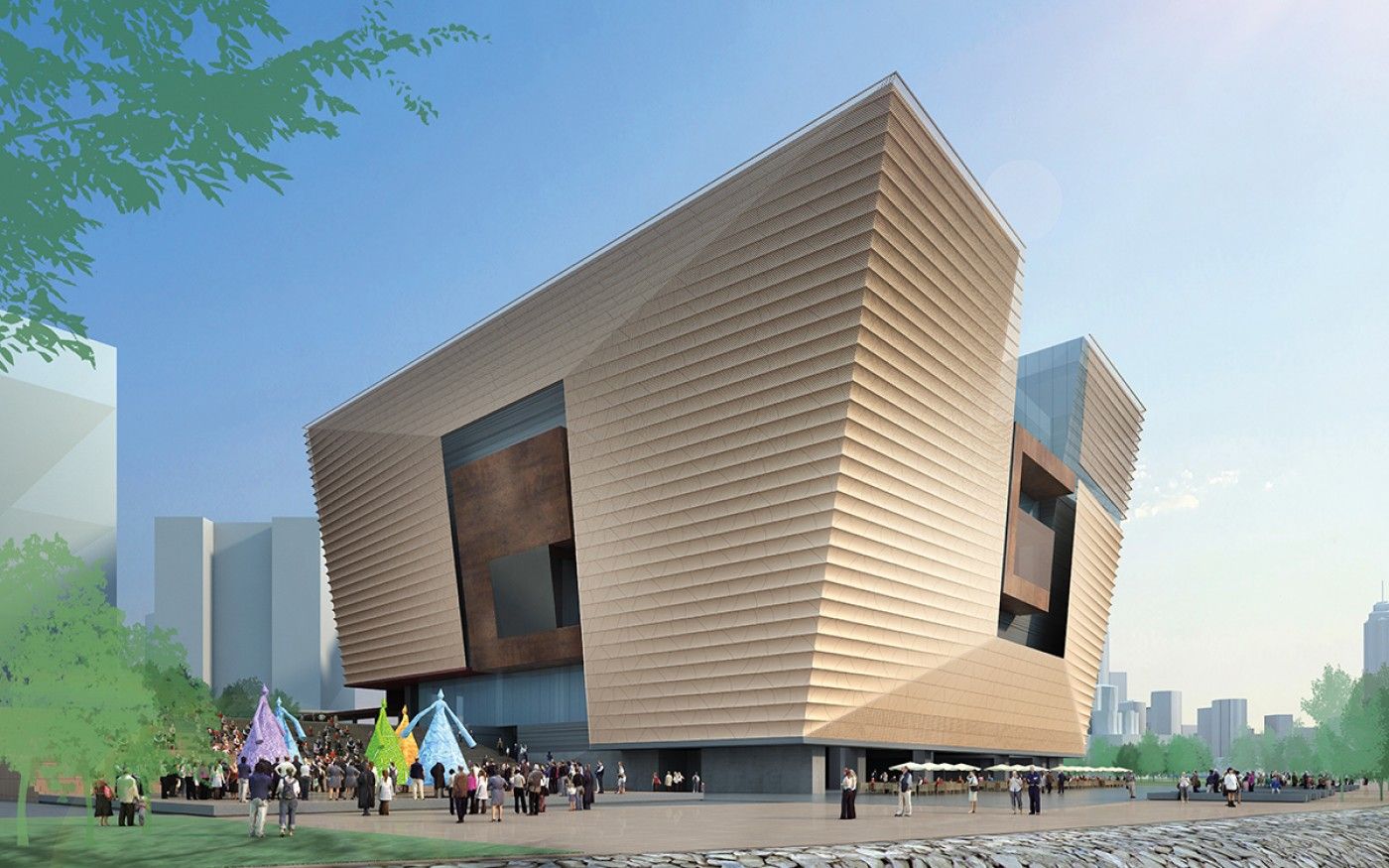 Bernard Chan: Hong Kong Palace Museum Open To International Exhibitions