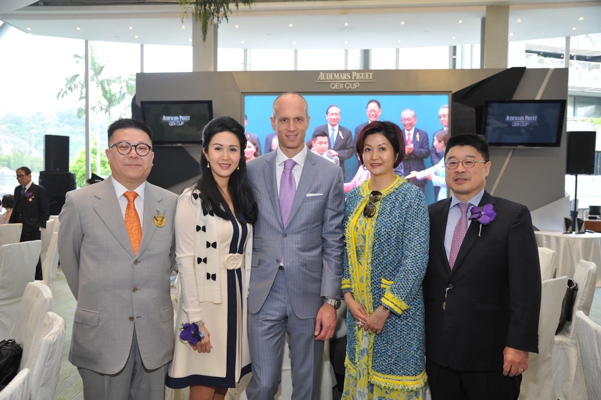 Matthew Lam, Lianne Lam, David von Gunten, Leta Lau, Paul Lau