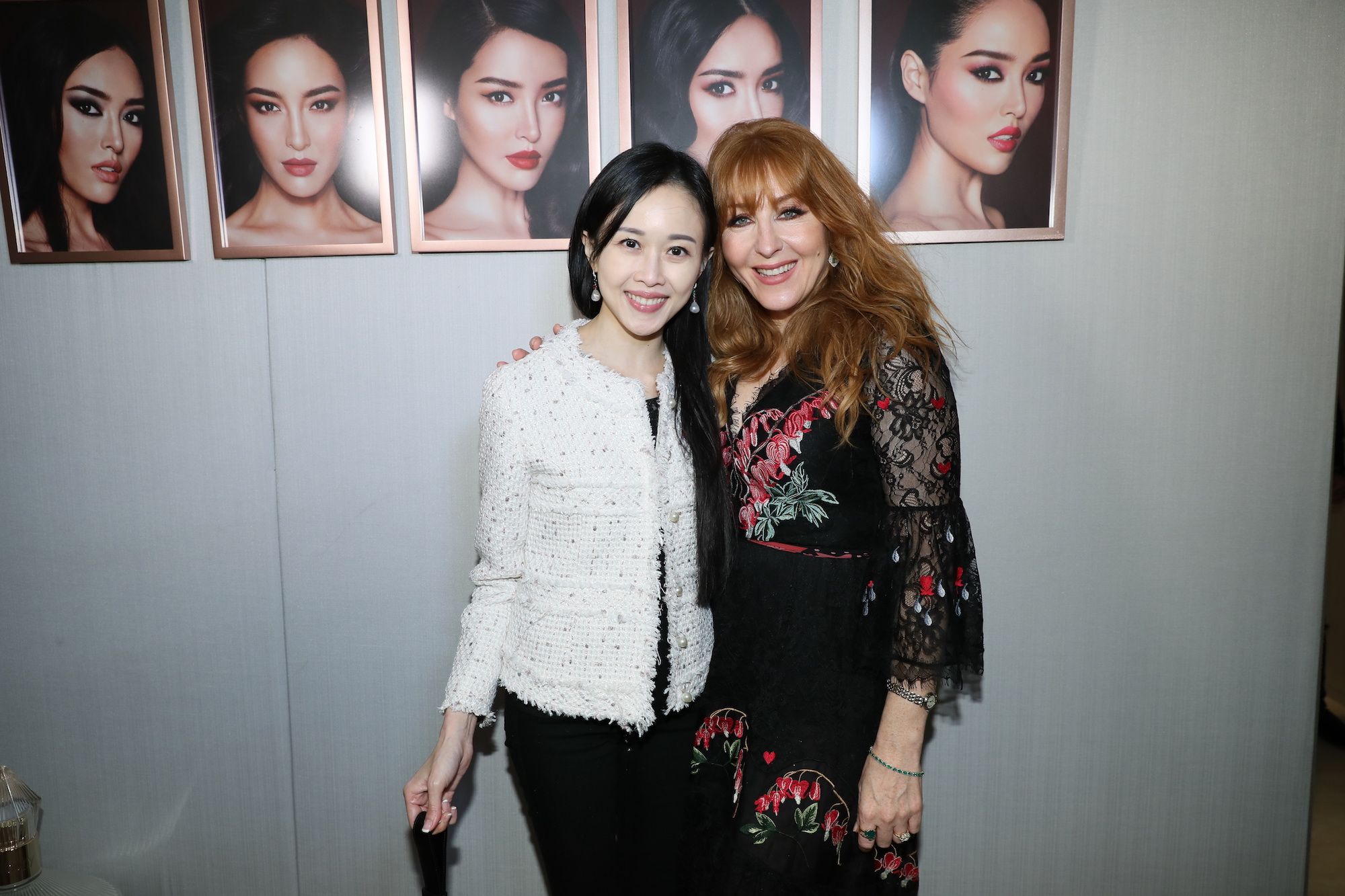 Jacqueline Chow, Charlotte Tilbury
