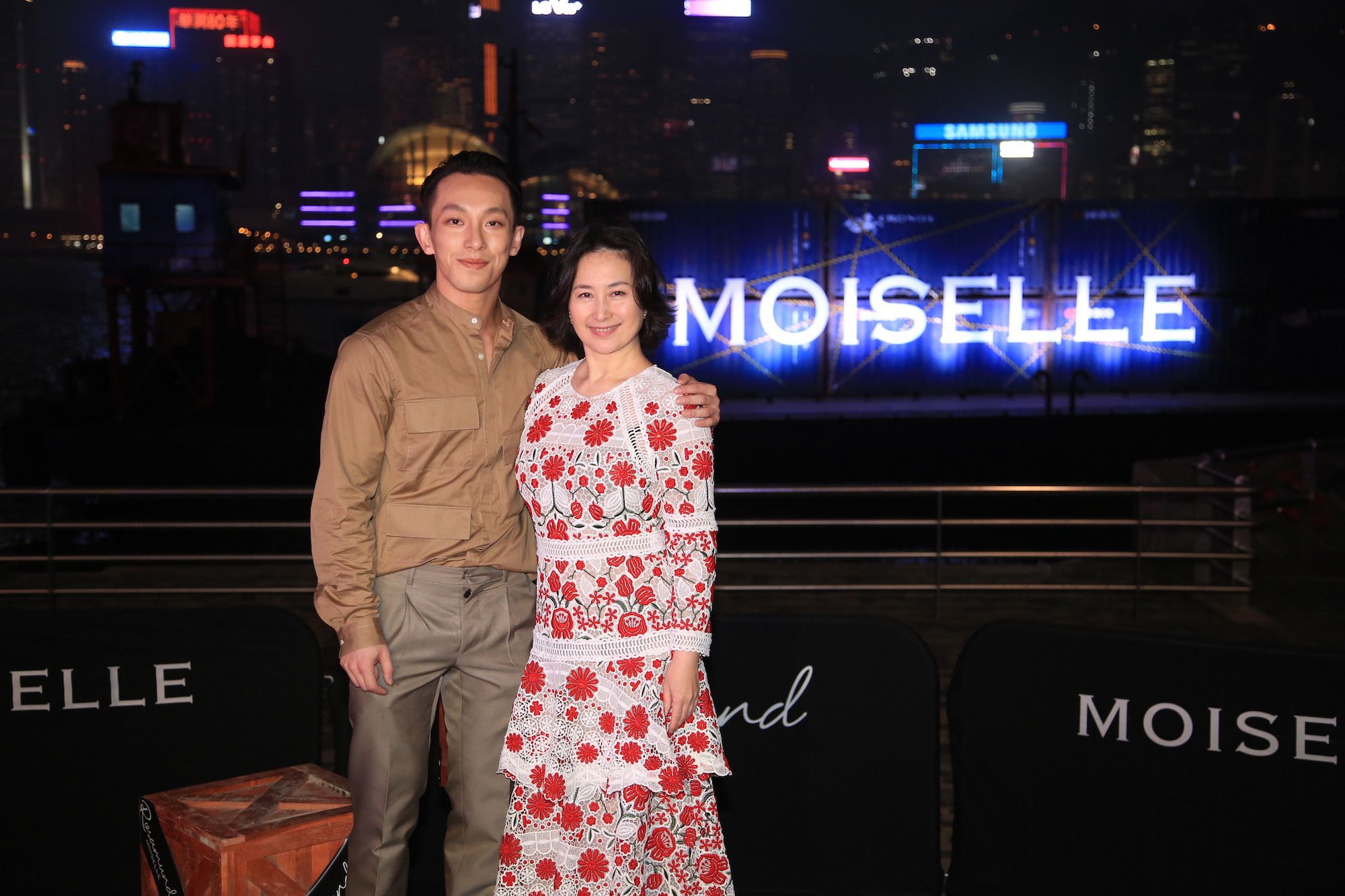 Harris Chan, Pansy Ho
