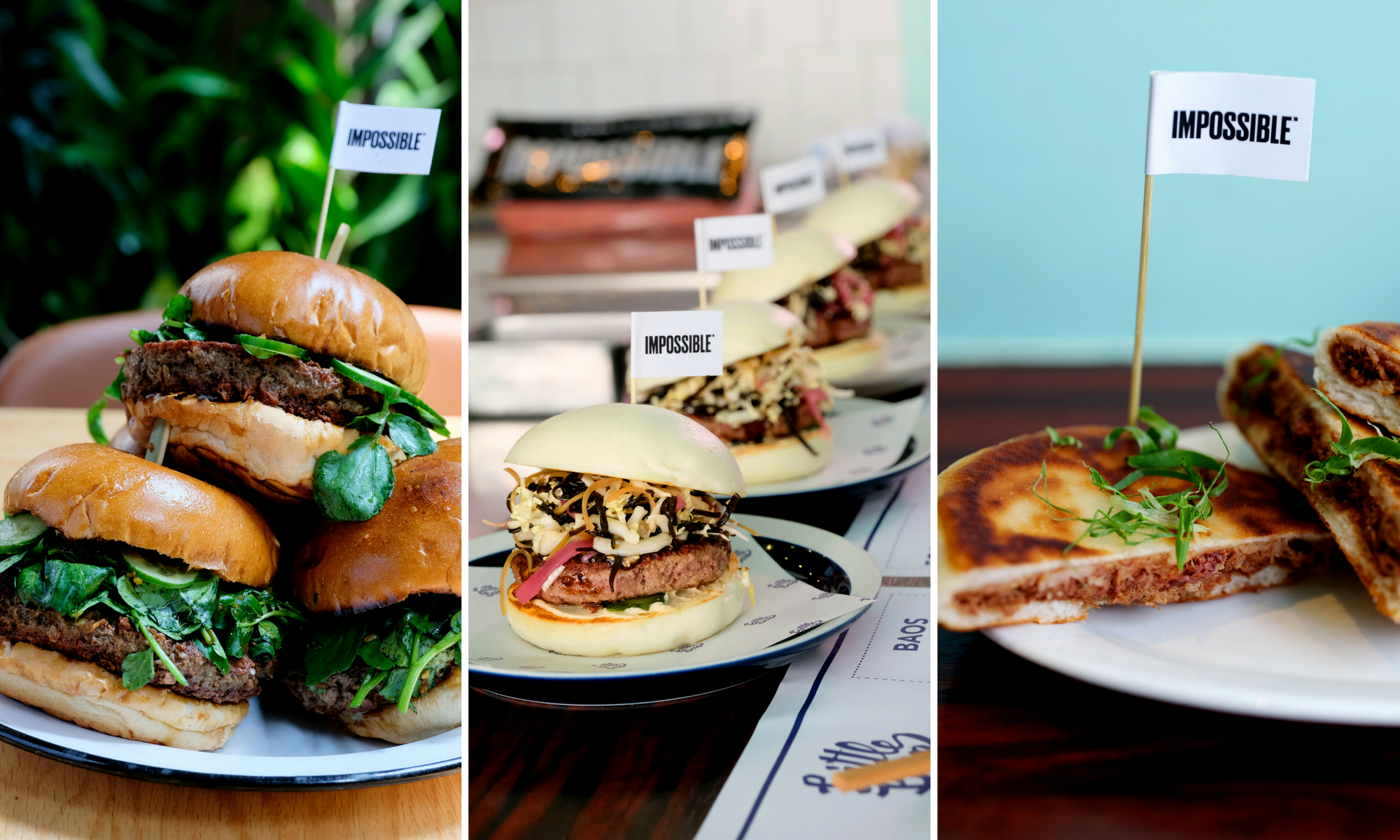 First Bite: We Tried The Impossible Foods' Plant-Based Meat