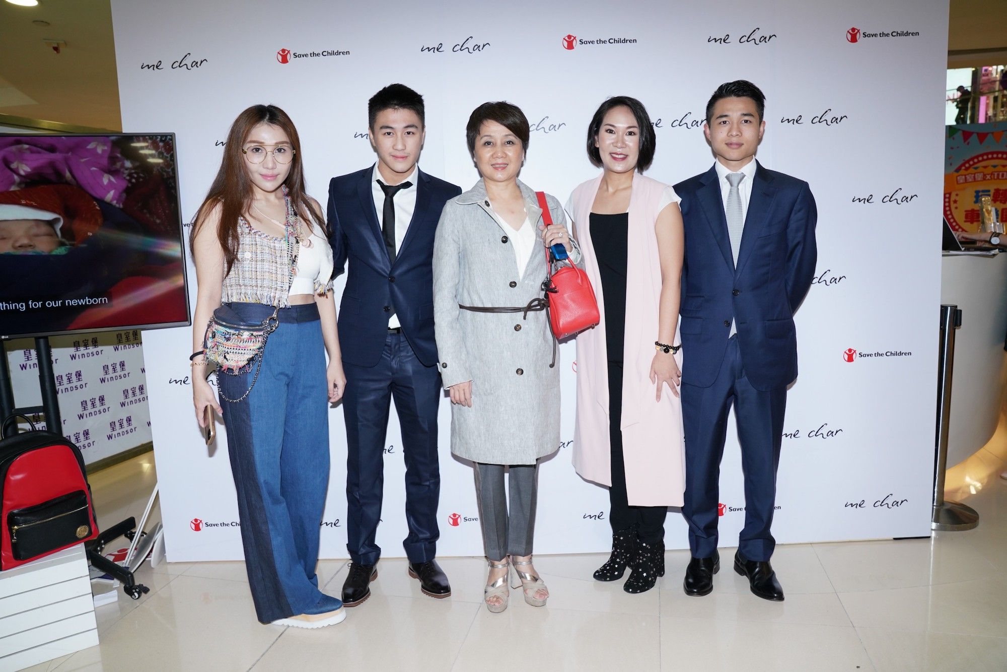 Sabrina Ho, Mario Ho, Angela Leong, Charmaine Ho, Arnaldo Ho