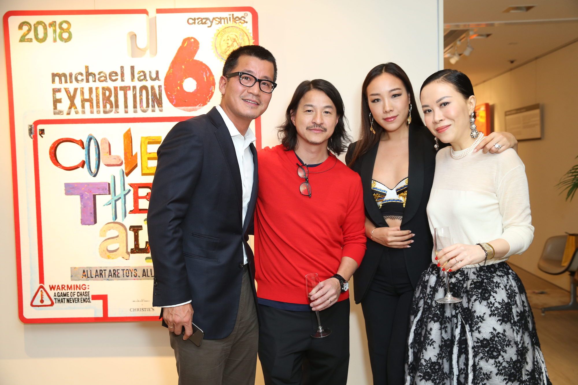 William Zhao, Michael Lau, Feiping Chang, Florance Yip