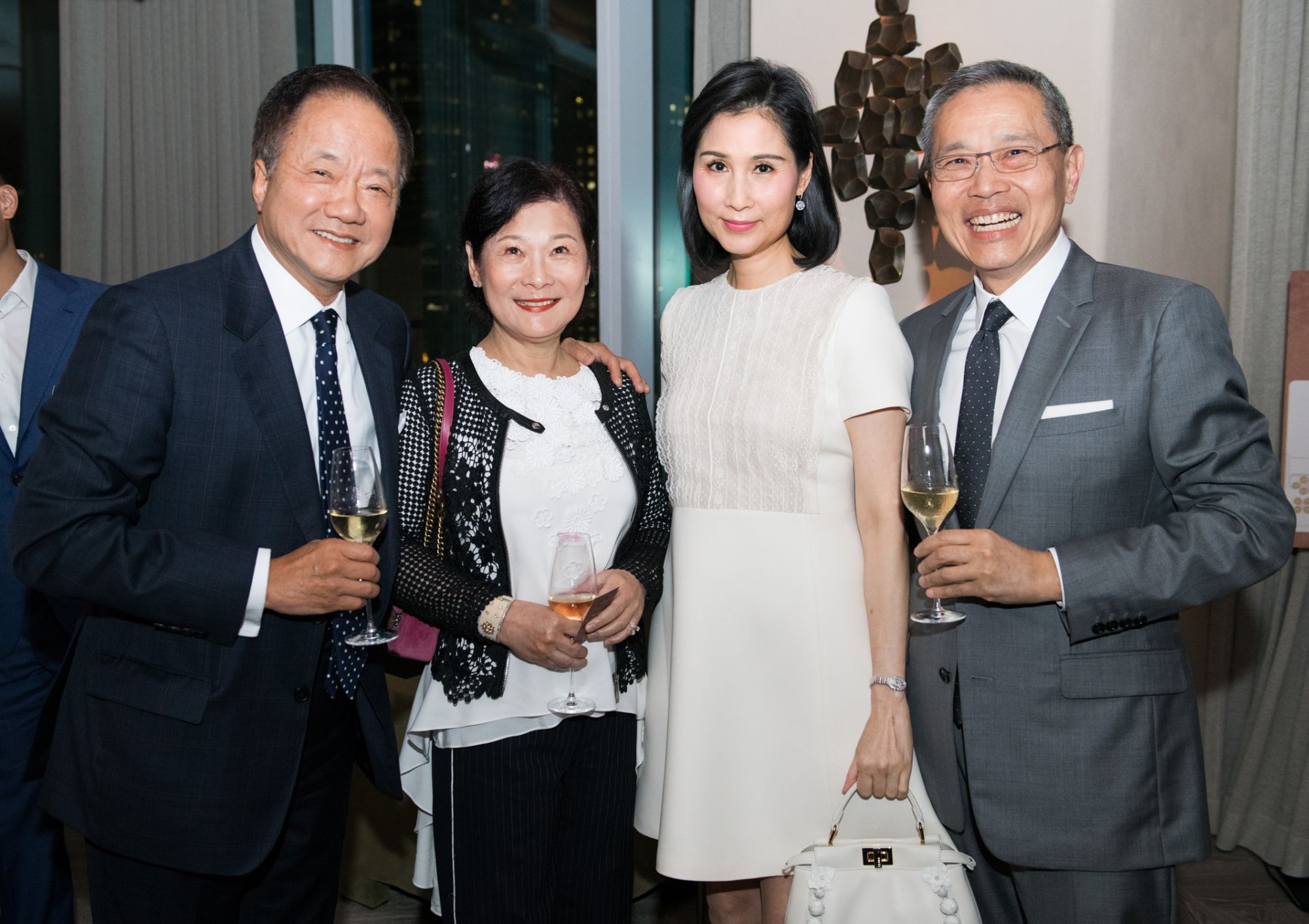 Moses Tsang, Angela Tsang, Louisa Cheng, Edward Cheng