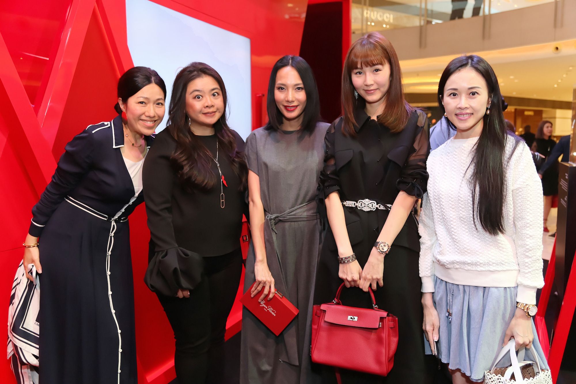 Catherine Ku, Vena Cheng, Jaime Ku, Helena Pong, Jacqueline Chow
