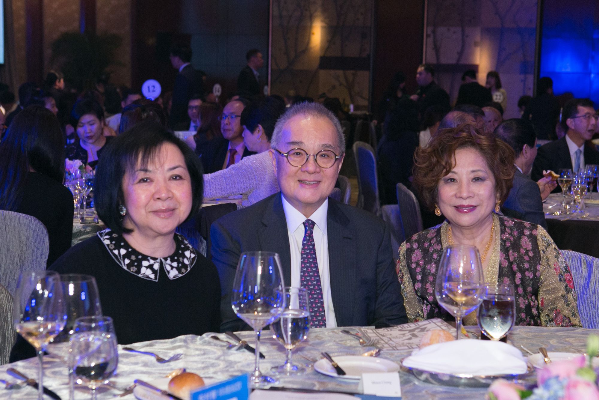 Betty Cheng, Moses Cheng, Julia Fung