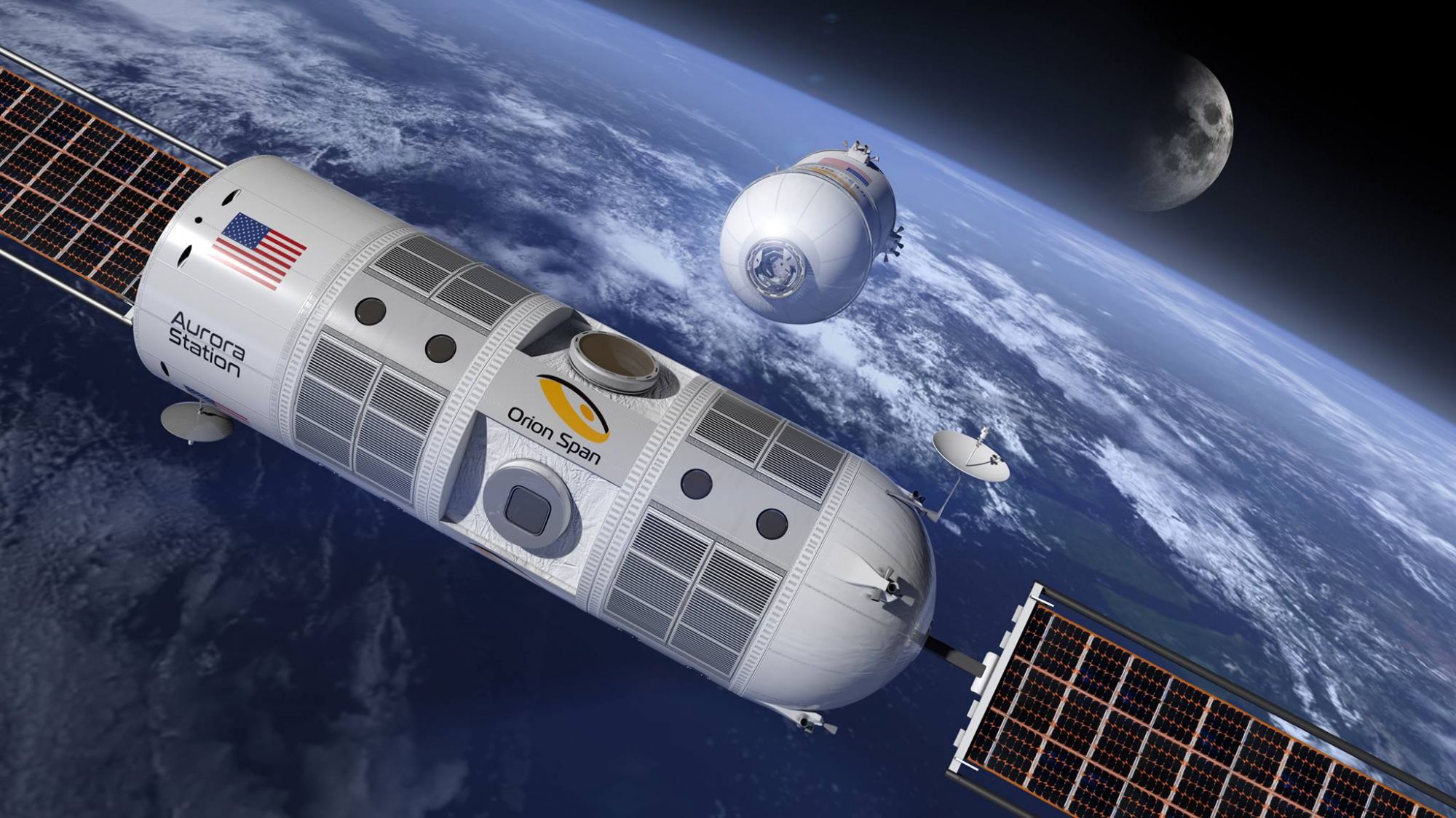 The World's First Luxury Space Hotel Is Now Taking Reservations