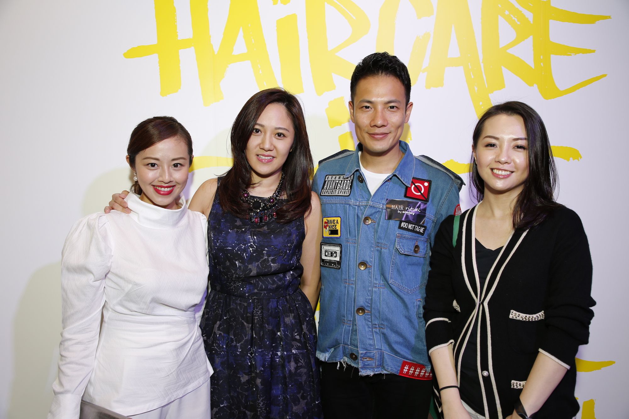 Fiona Zhuang, Jenny Chau, Real Ting, Tammy Wu