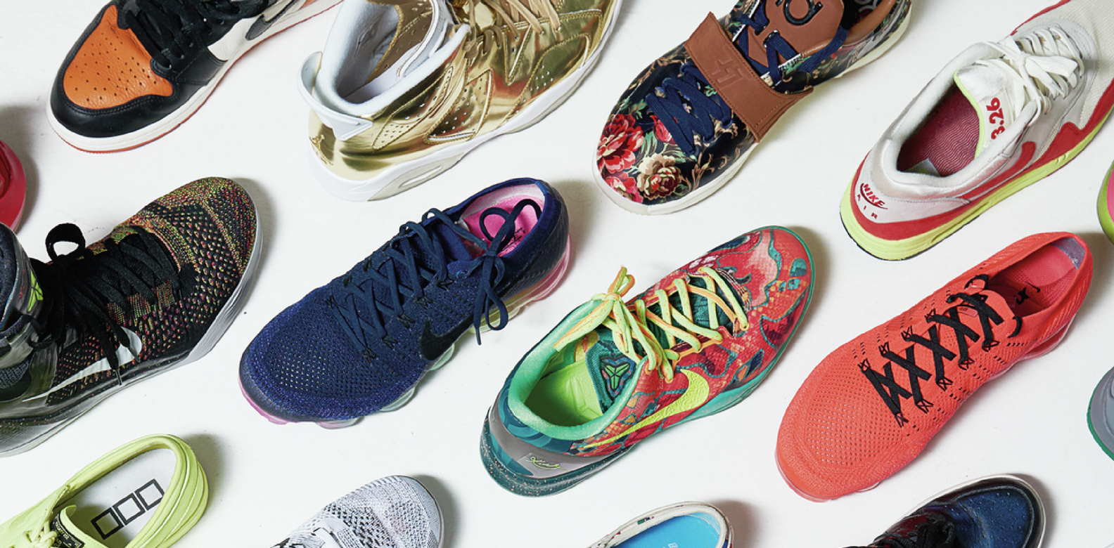 In Pictures: Inside Leo Chow's Sneaker Collection