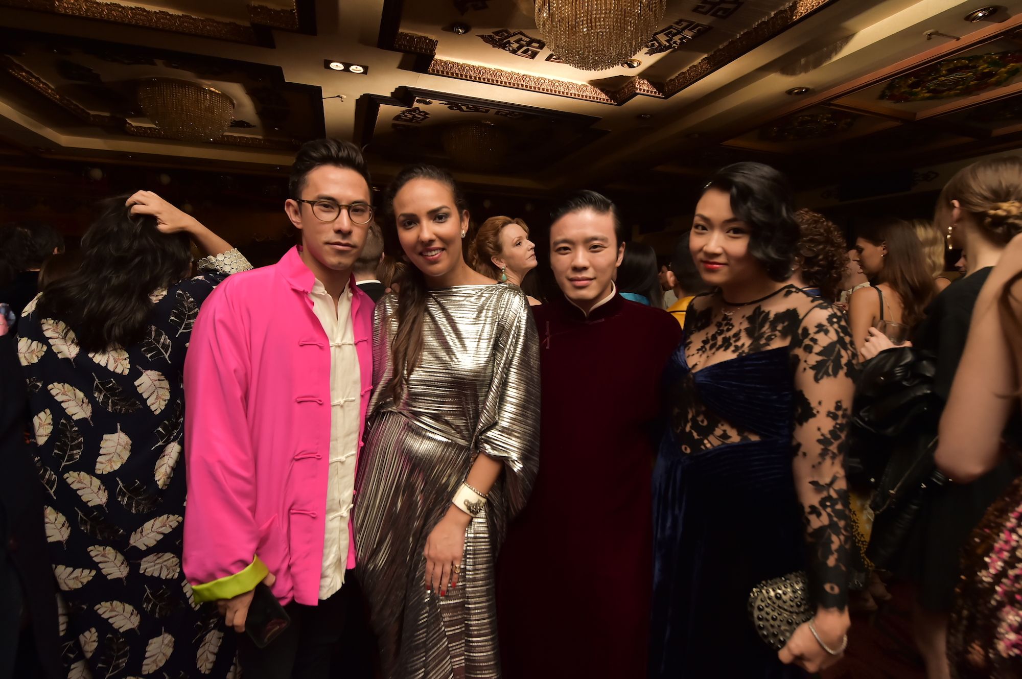 Edward Tang, Princess Alia Al-Senussi, Jonathan Cheung, Veronica Chou