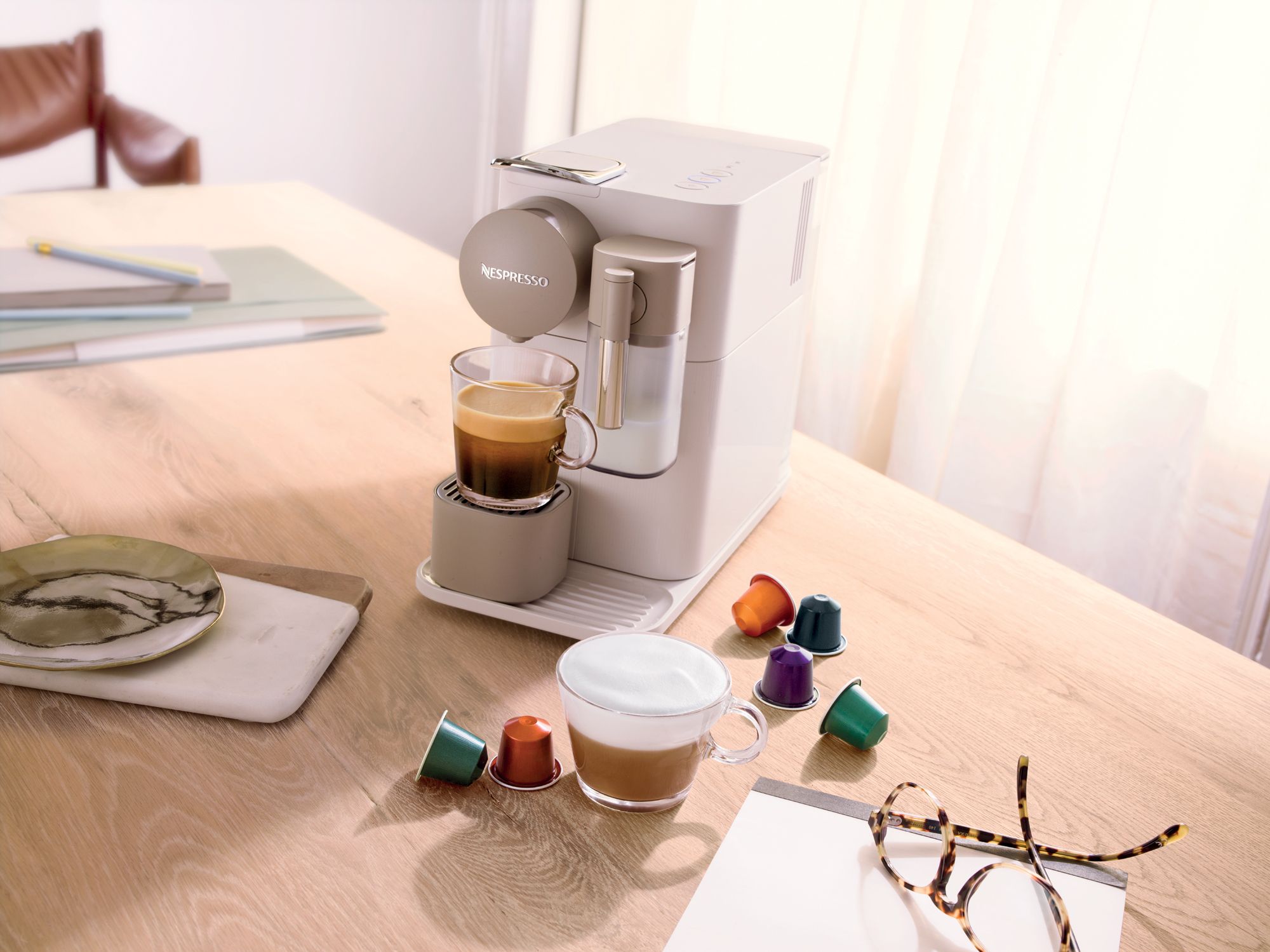 The Coffee Machine That Will Get Your Latte Ready In Under 60 Seconds