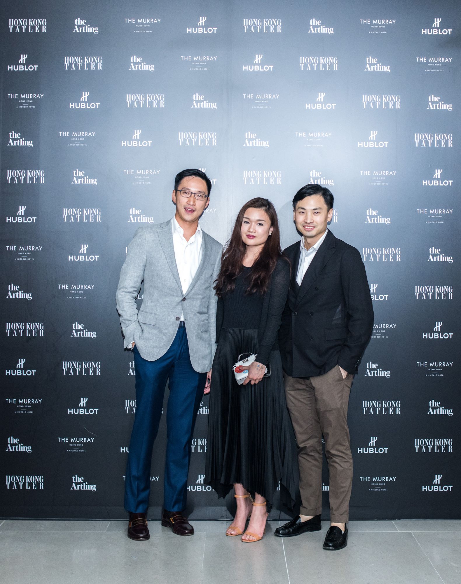 Evan Chow, Queenie Rosita Law, Honus Tandijono