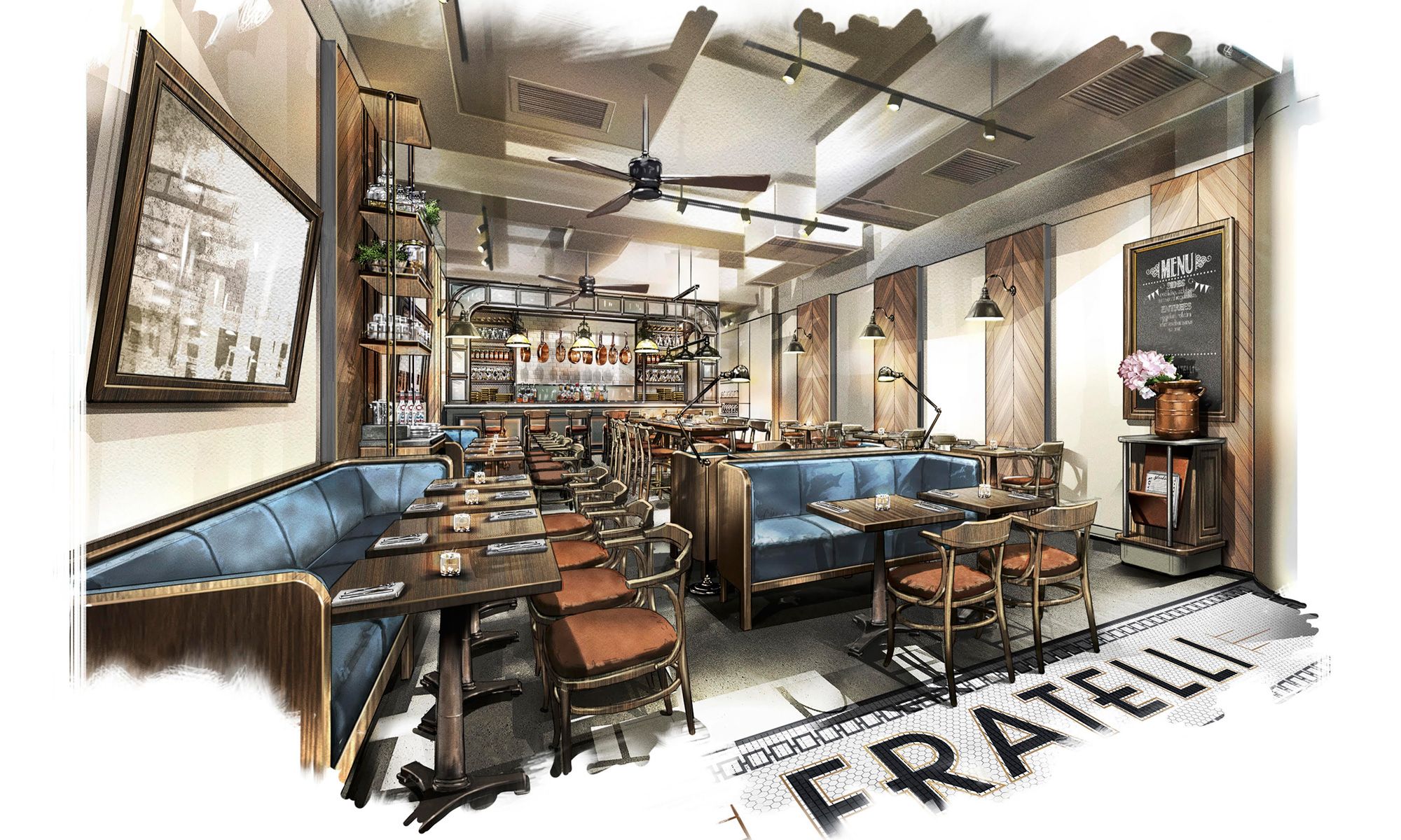 Fratelli Pasta Bar Set To Open In Repulse Bay This April