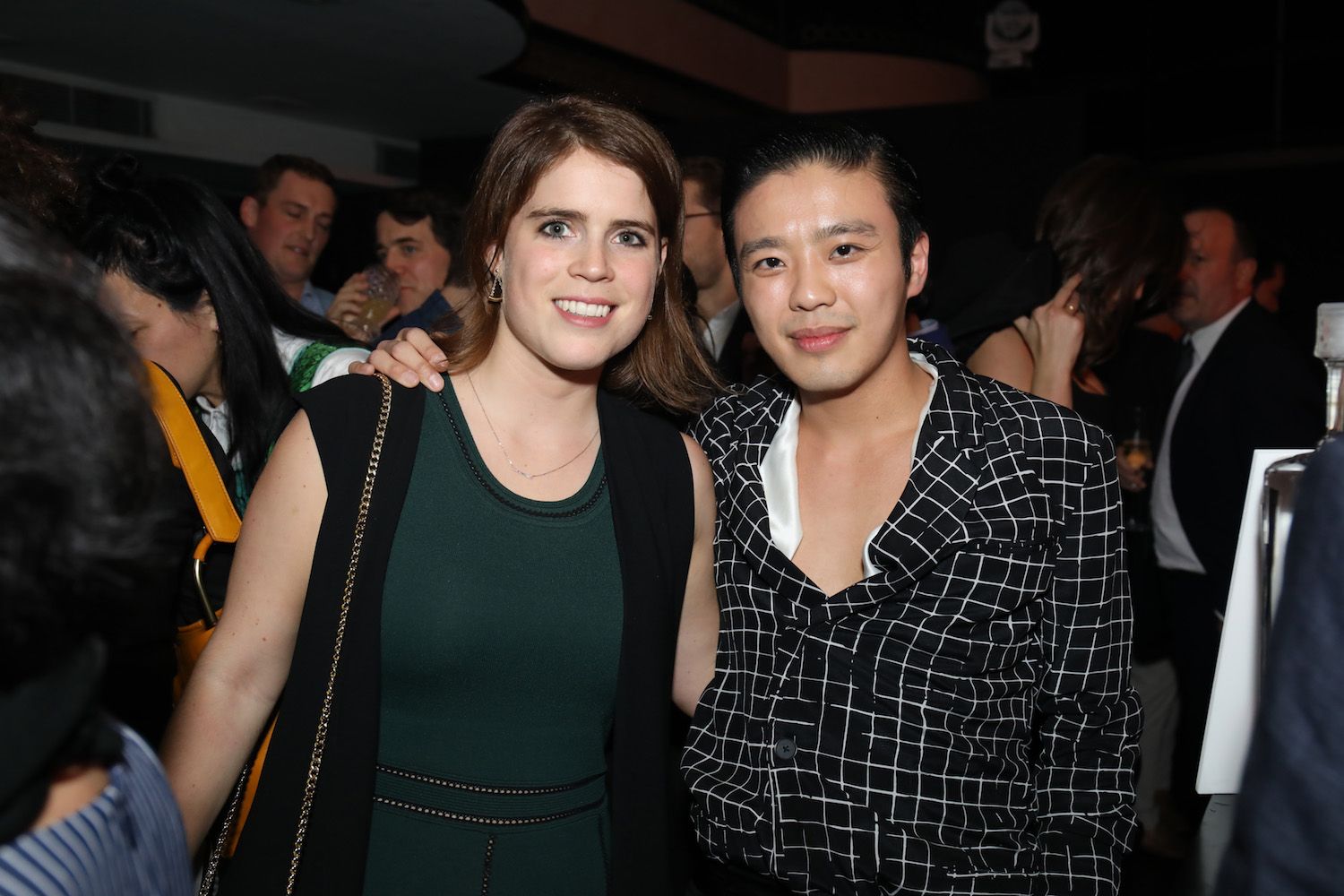Princess Eugenie of York, Jonathan Cheung