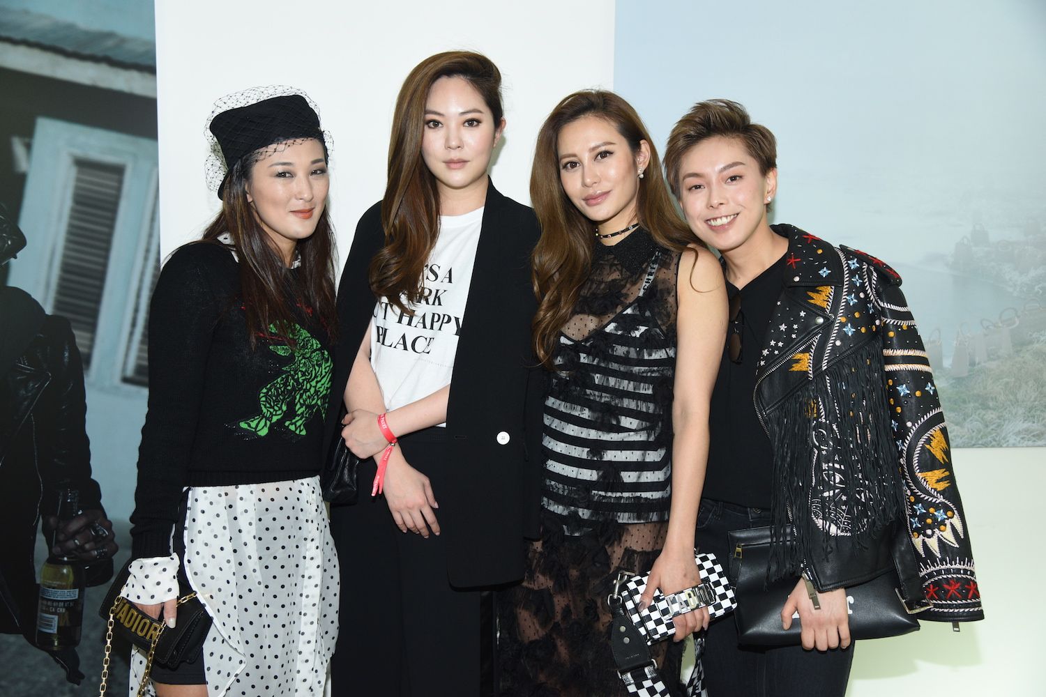 Antonia Li, René Chu, Eleanor Lam, Tiffany Chan