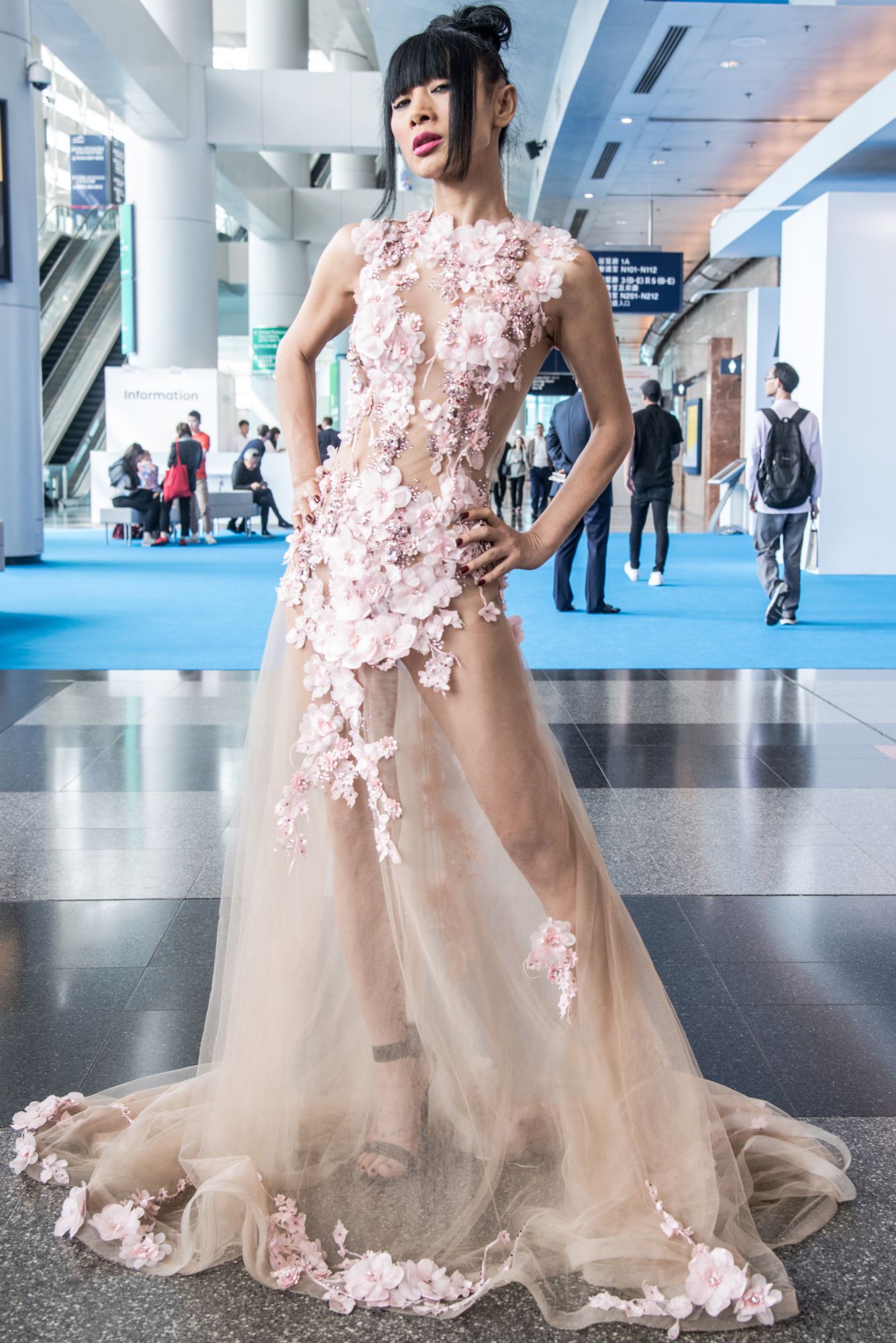 Style Spotting At Art Basel Hong Kong 2018