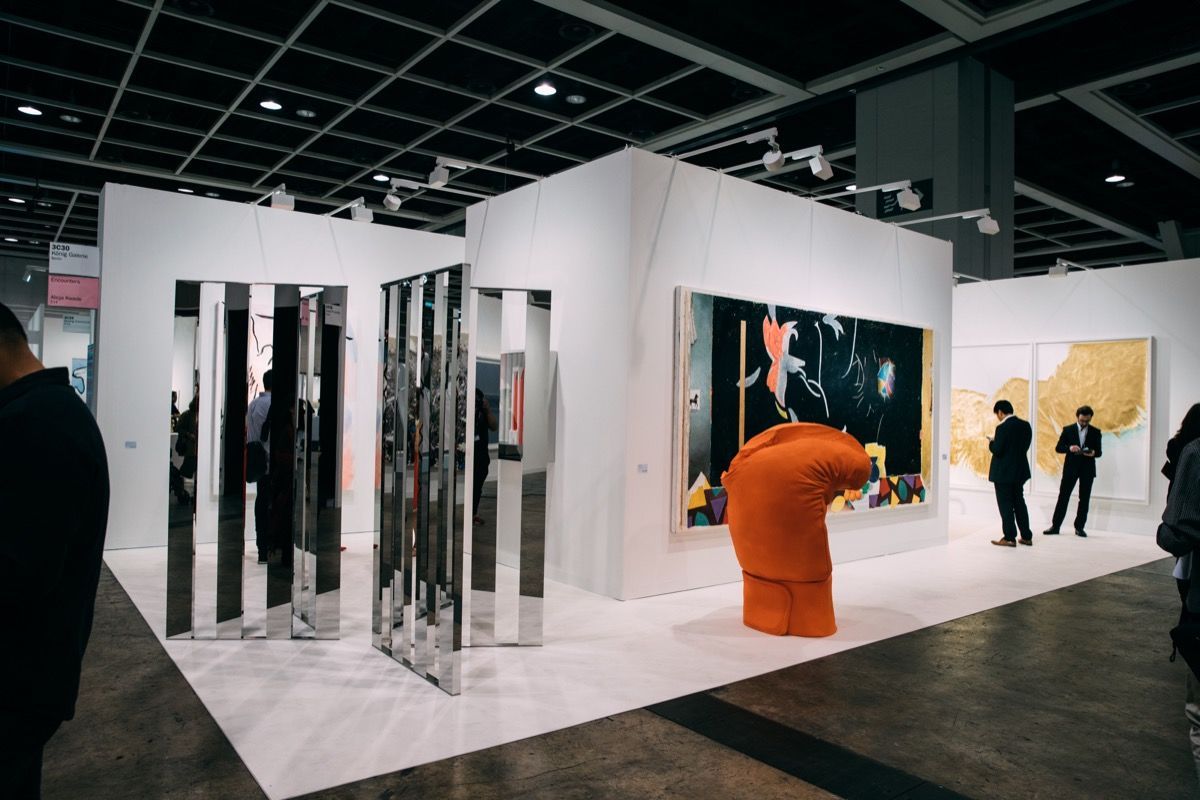 Visit Us At The Art Basel Hong Kong Tatler Booth