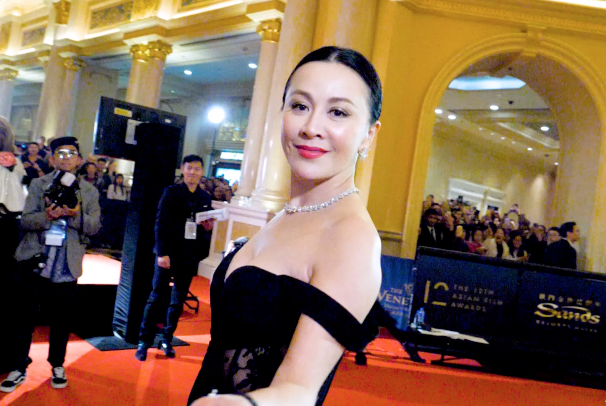 Exclusive: Red Carpet Arrivals At The 12th Asian Film Awards