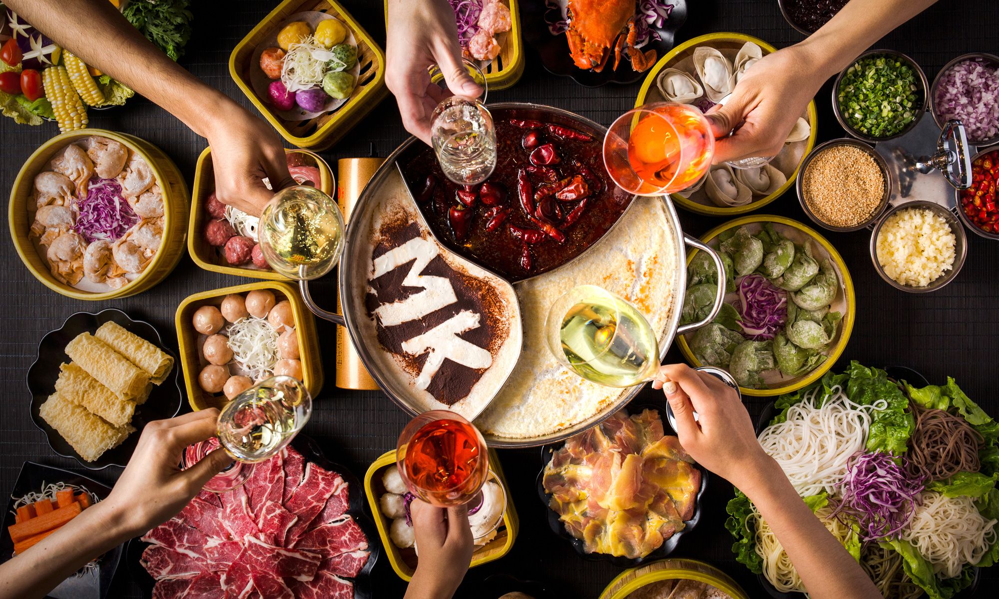 Megan's Kitchen Offers New Free Flow Options For Hot Pot Lovers