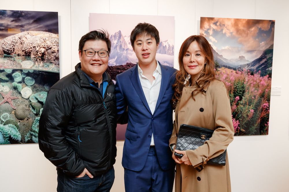 Stephen King, Tavis Liu, Jacqueline Leung