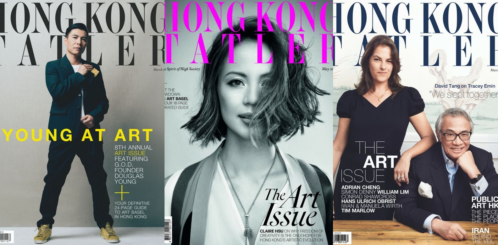 Hong Kong Tatler Celebrates 10 Years Of Art Issues