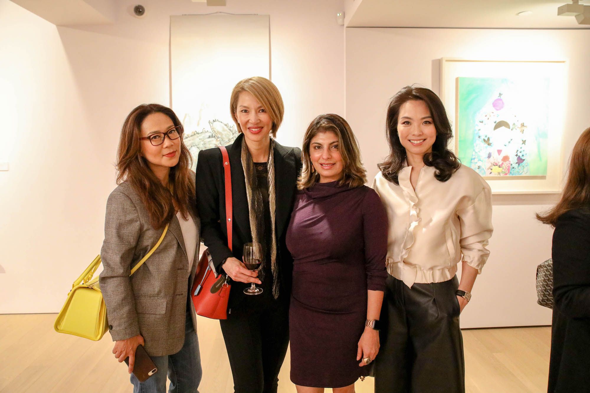 Sharie Ross-Tse, Yolanda Choy-Tang, Reyna Harilela, Anne Wang-Liu