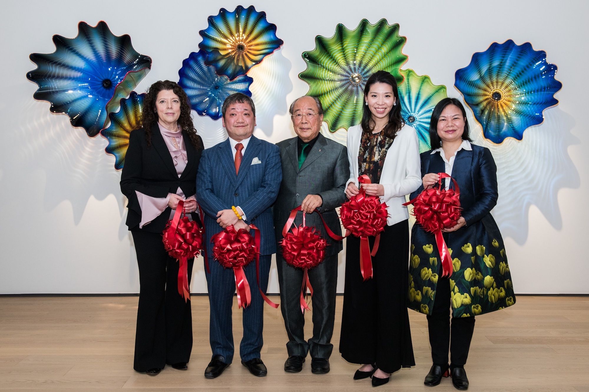 Susan Marabito, Koei Shiraishi, Yukio Shiraishi, Kristine Li, Yuling Wang