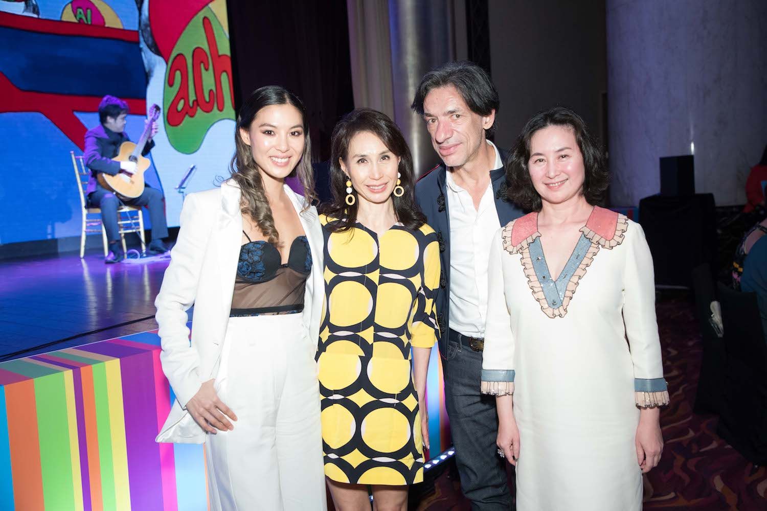 Alison Chan-El Azar, Daisy Ho, Septime Webre, Pansy Ho
