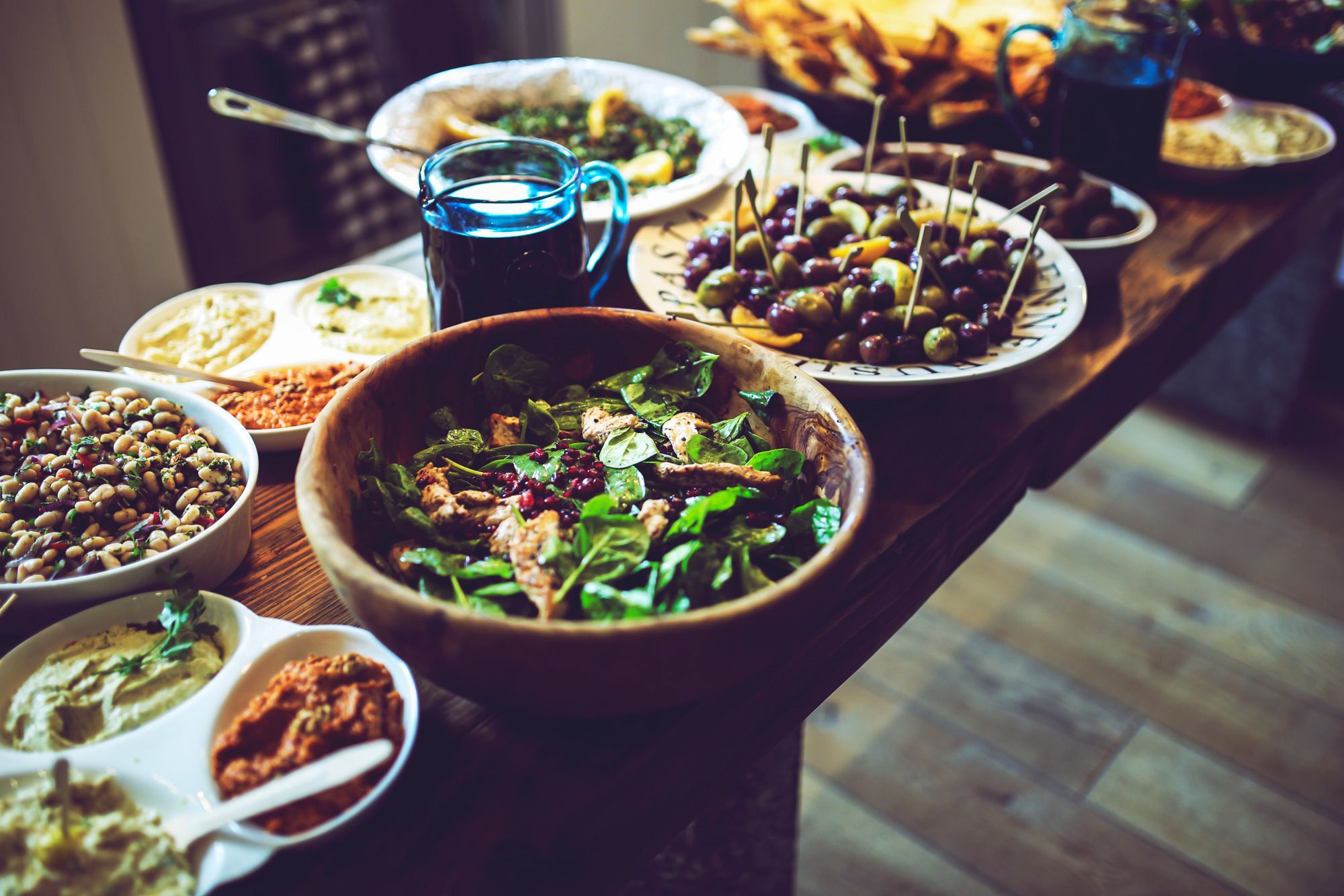 A Food Lover's Guide To Middle Eastern Cuisine