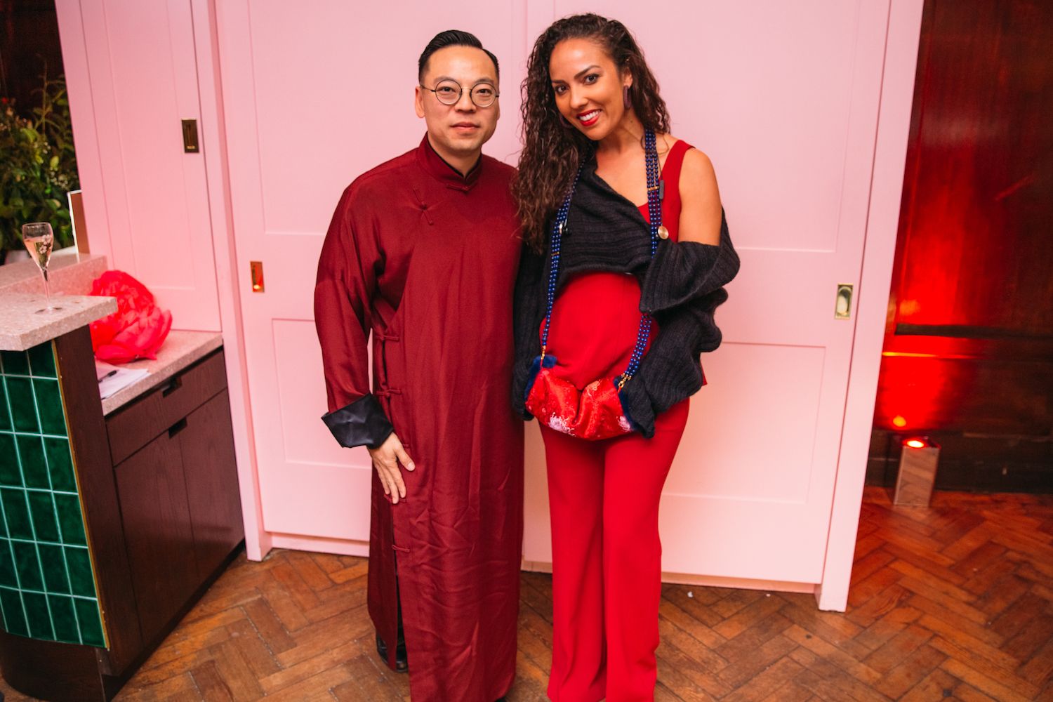 Alan Lo, Princess Alia Al-Senussi