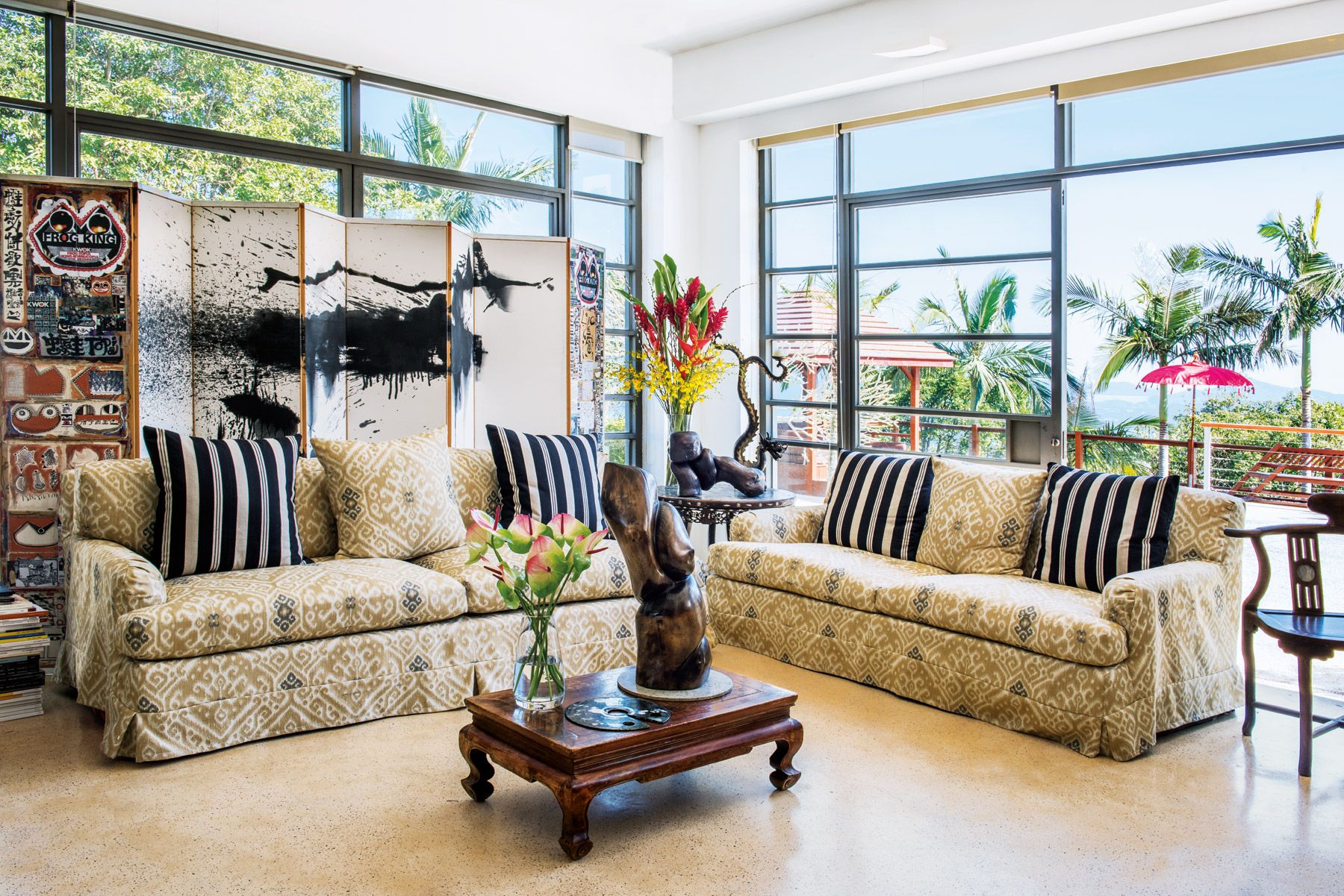 Home Tour: Katie de Tilly Of 10 Chancery Lane's Art-Filled Abode In Sai Kung