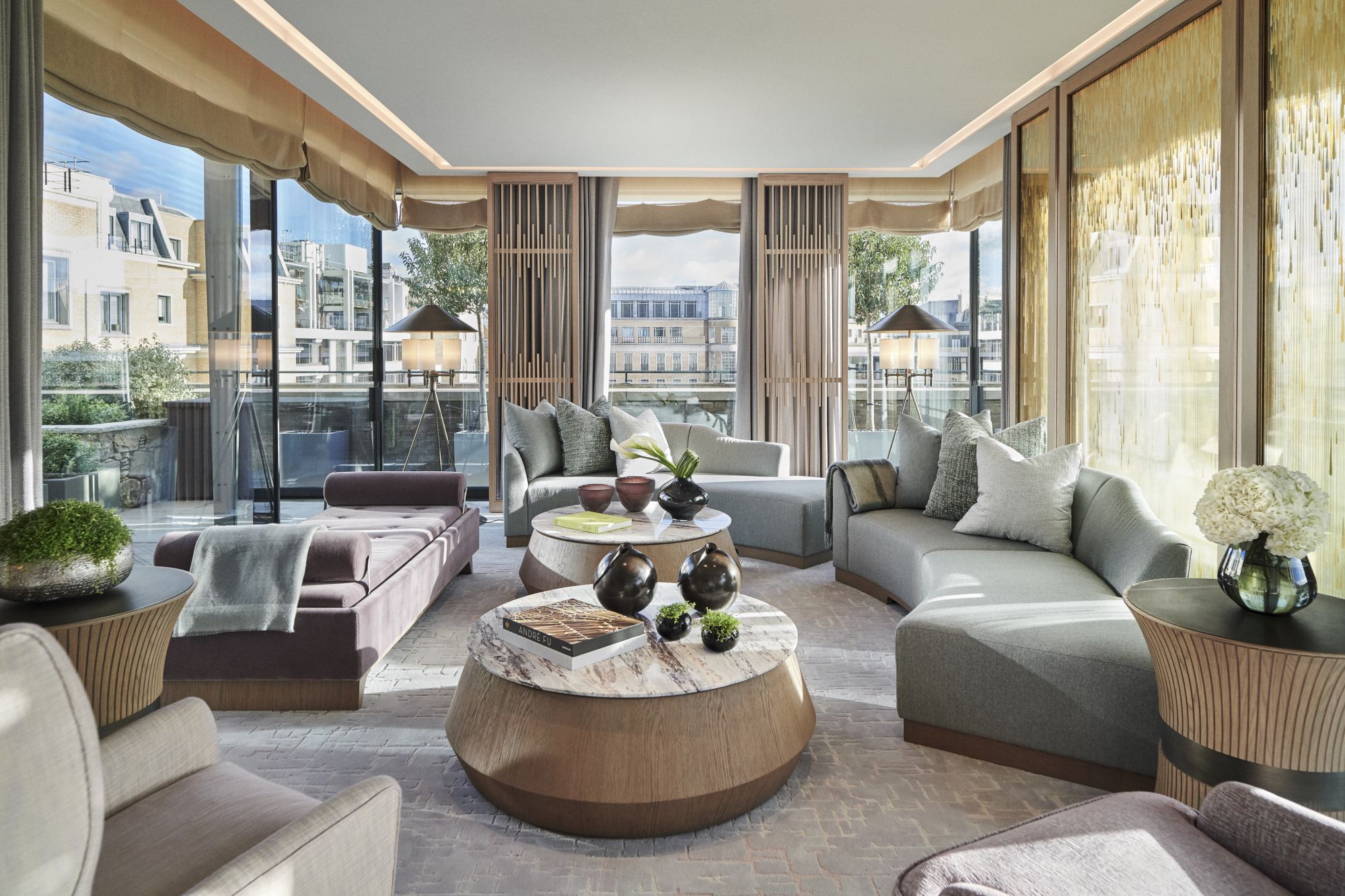 André Fu's Pavilion Suites At The Berkeley Are The Biggest In London