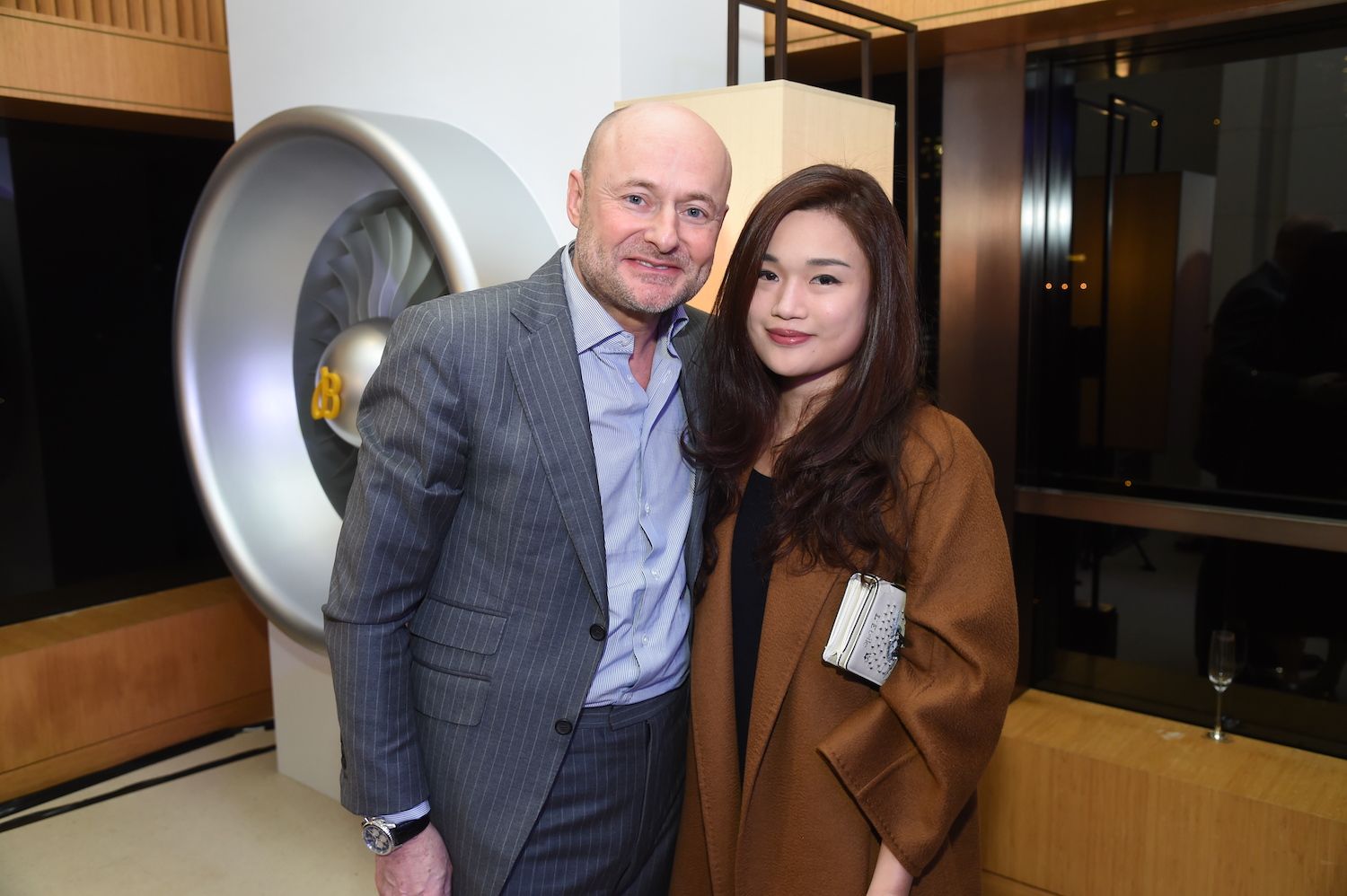 Georges Kern, Queenie Rosita Law
