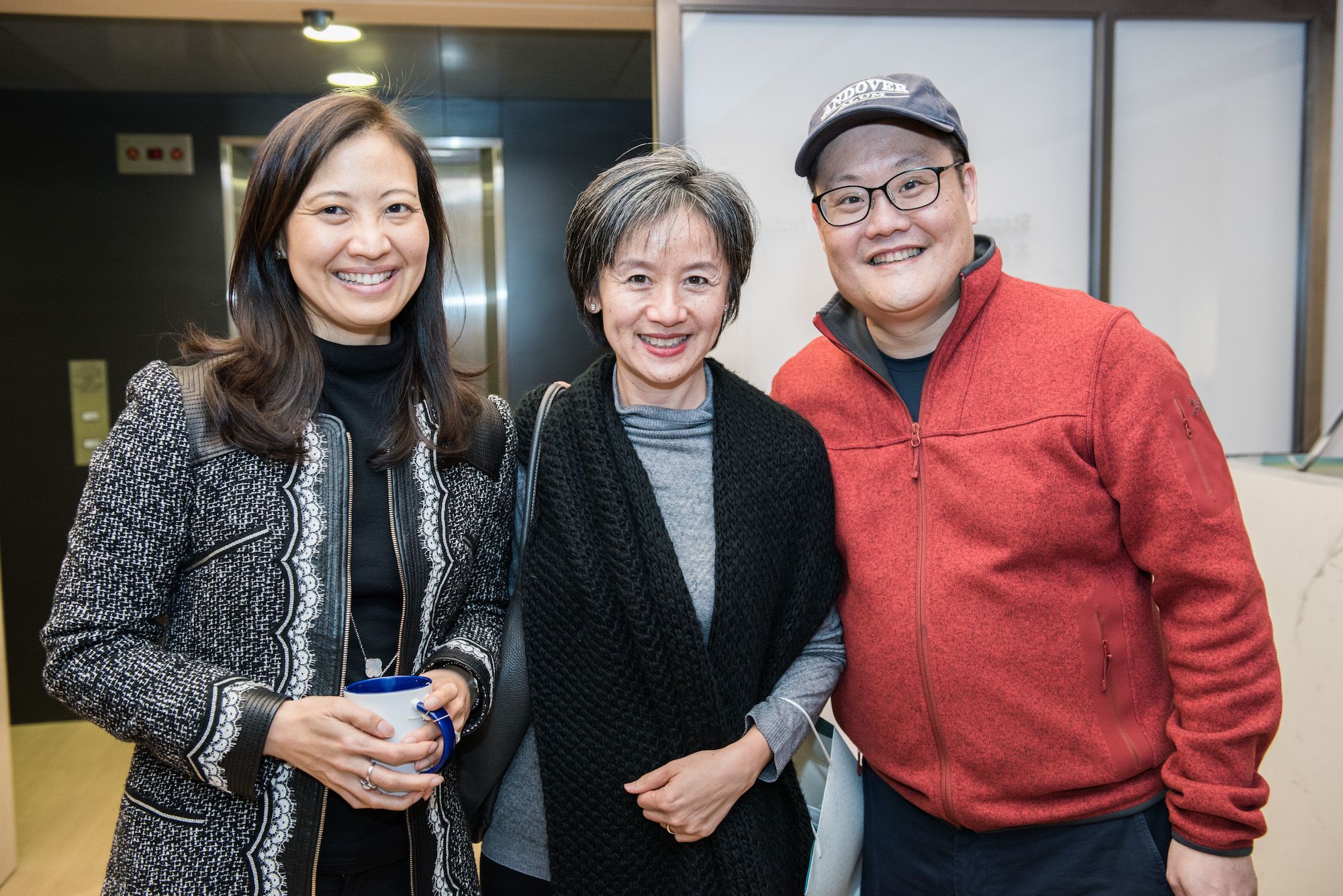 Daphne King-Yao, Grace So, Stephen King