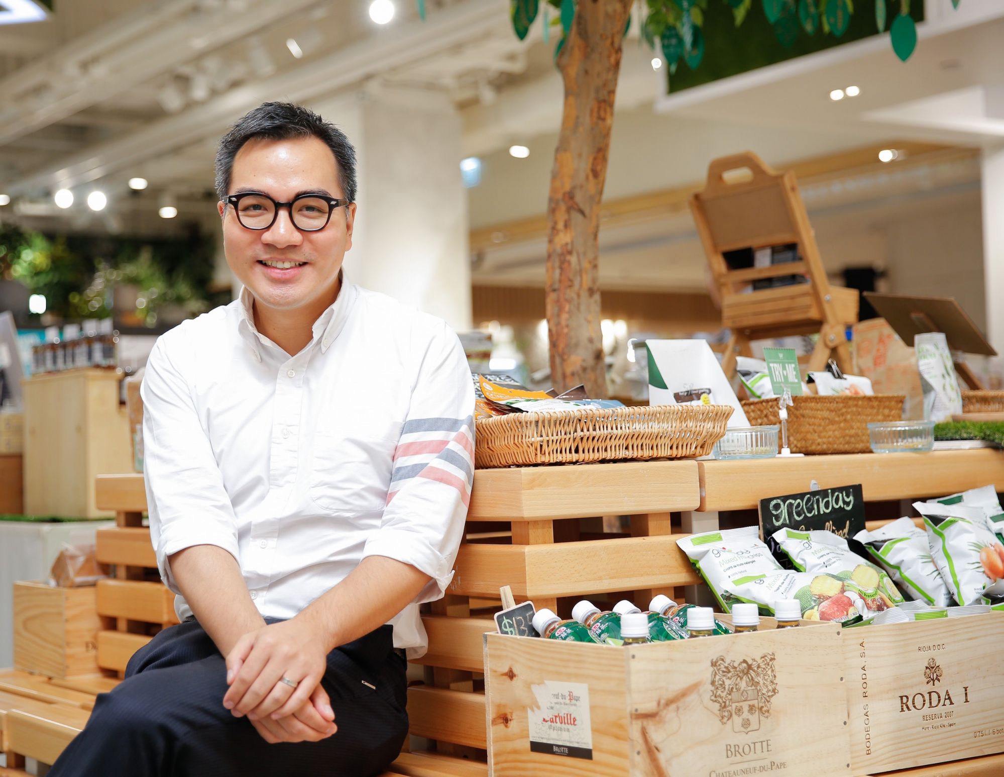 Green Monday Founder David Yeung's Tips On Eating Green In 2018